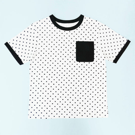 【parallel】くまドットTシャツ