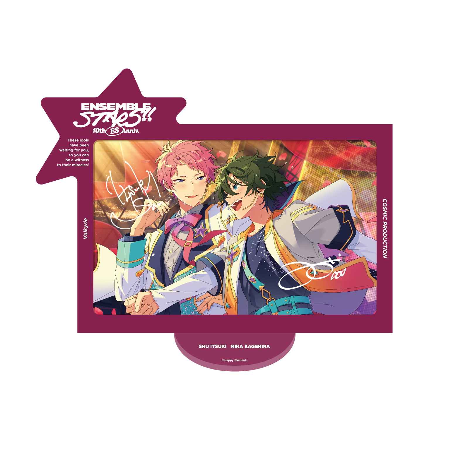 ES 10th Anniv.】アクリリックアート – pattythree公式通販サイト ES 10th Anniv.】アクリリックアート – pattythree公式通販サイト