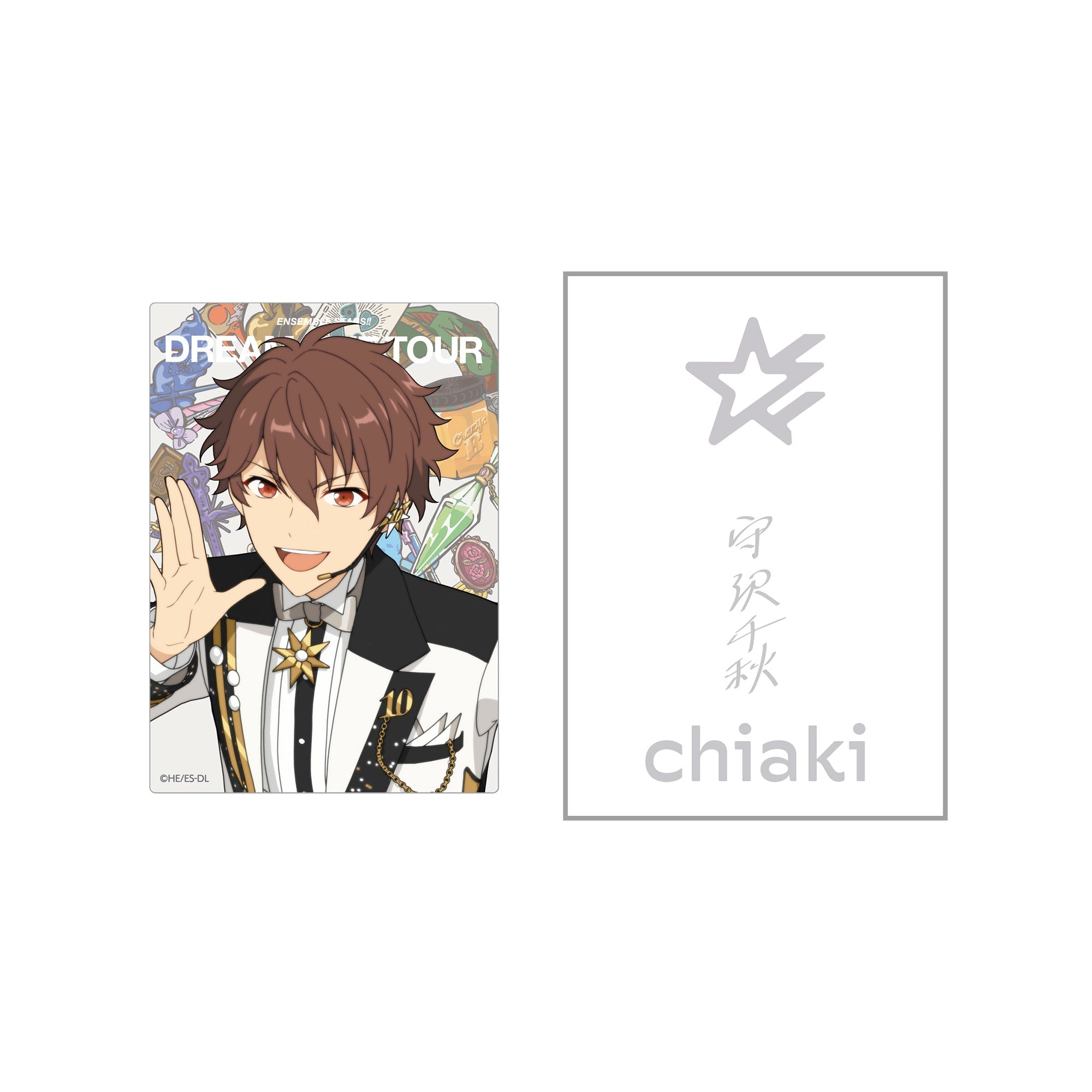 ペンライトデコセット 10th Tour Edition（流星隊／Valkyrie／Crazy:B