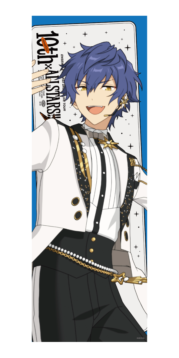 アイドルポスター 10th Tour Edition（Eden／Ra*bits／紅月）