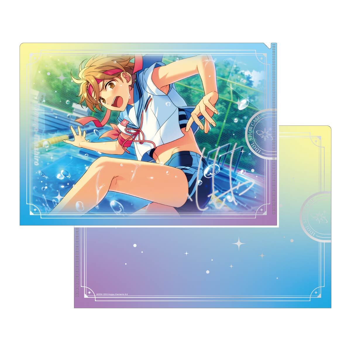 IDOL SHOWCASE クリアファイル【Ra*bits】