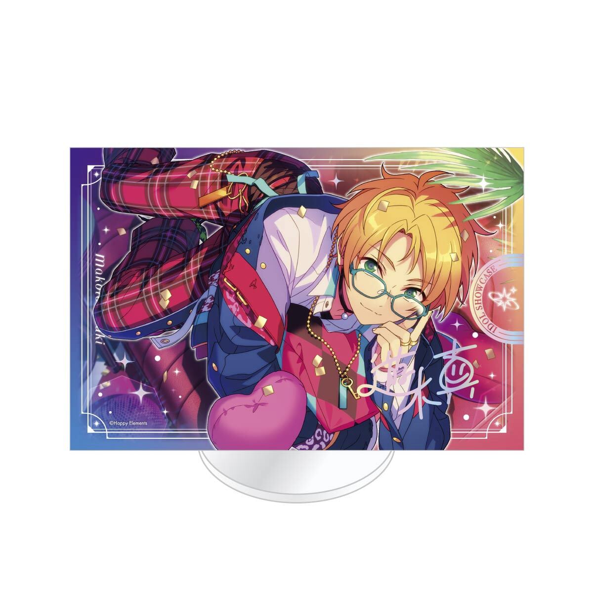 IDOL SHOWCASE アクリルスタンド【Trickstar】