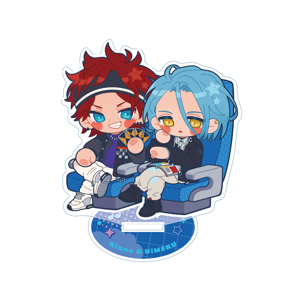 あんスタ わくわくトリップ 大神晃牙 おでかけアクリルスタンド あんスタ わくわくトリップ 大神晃牙 おでかけアクリルスタンド