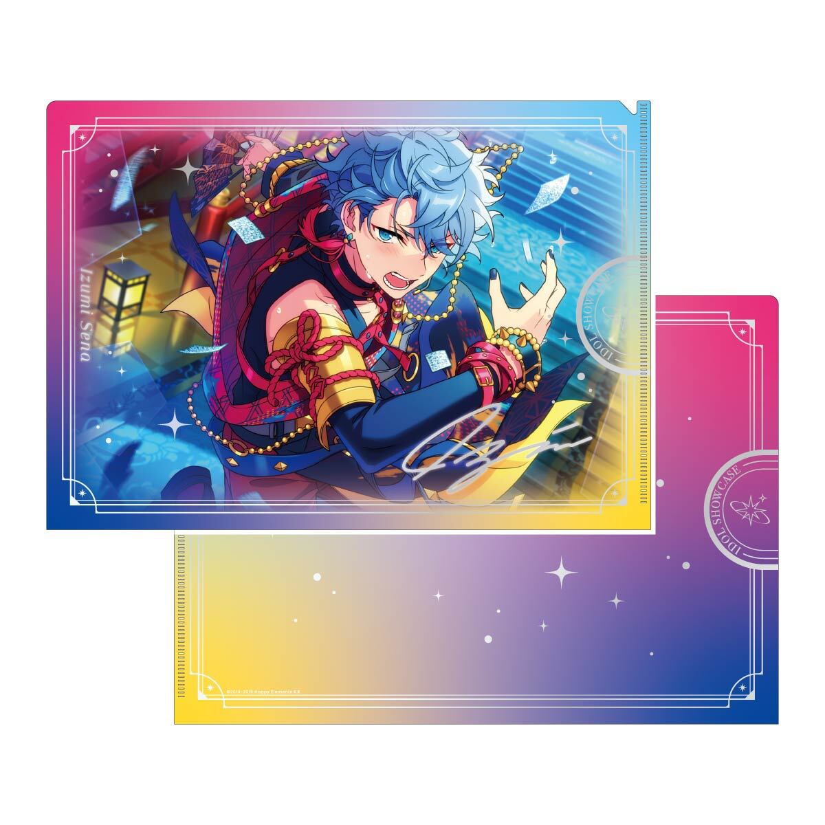 IDOL SHOWCASE クリアファイル【Knights】