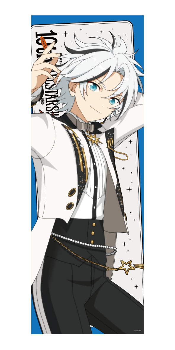 アイドルポスター 10th Tour Edition（Eden／Ra*bits／紅月）