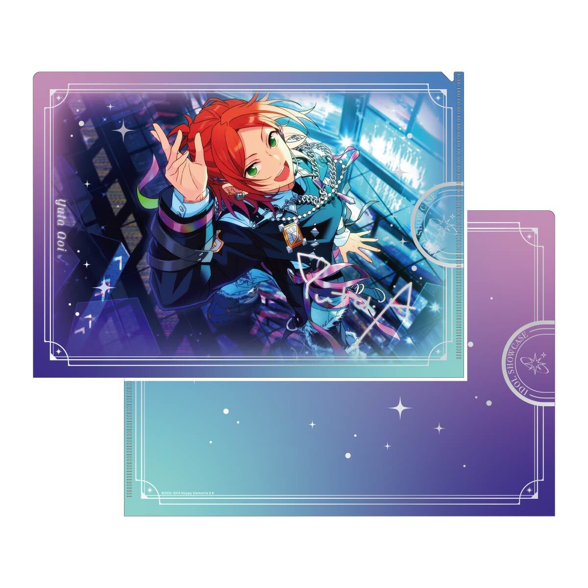 IDOL SHOWCASE クリアファイル【2wink】 – pattythree公式通販サイト