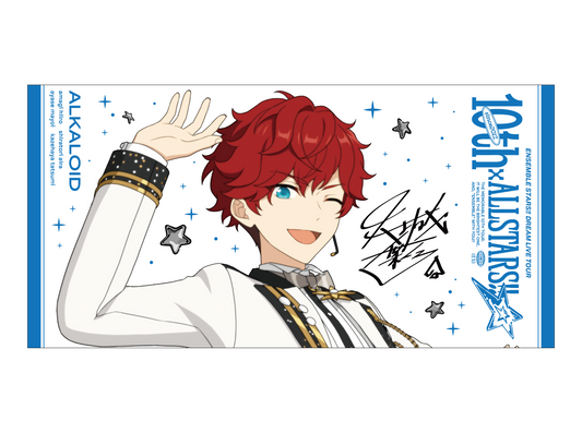 【事後通販】ビッグビジュアルタオル 10th Tour Edition（ALKALOID／Switch／MELLOW DEAR US）