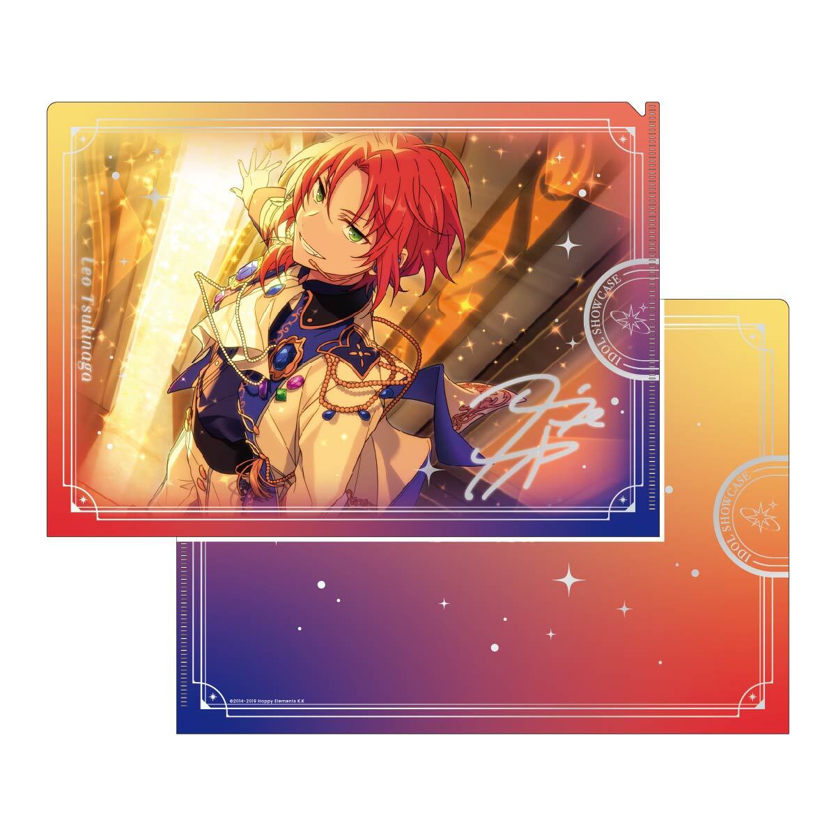IDOL SHOWCASE クリアファイル【Knights】 – pattythree公式通販サイト