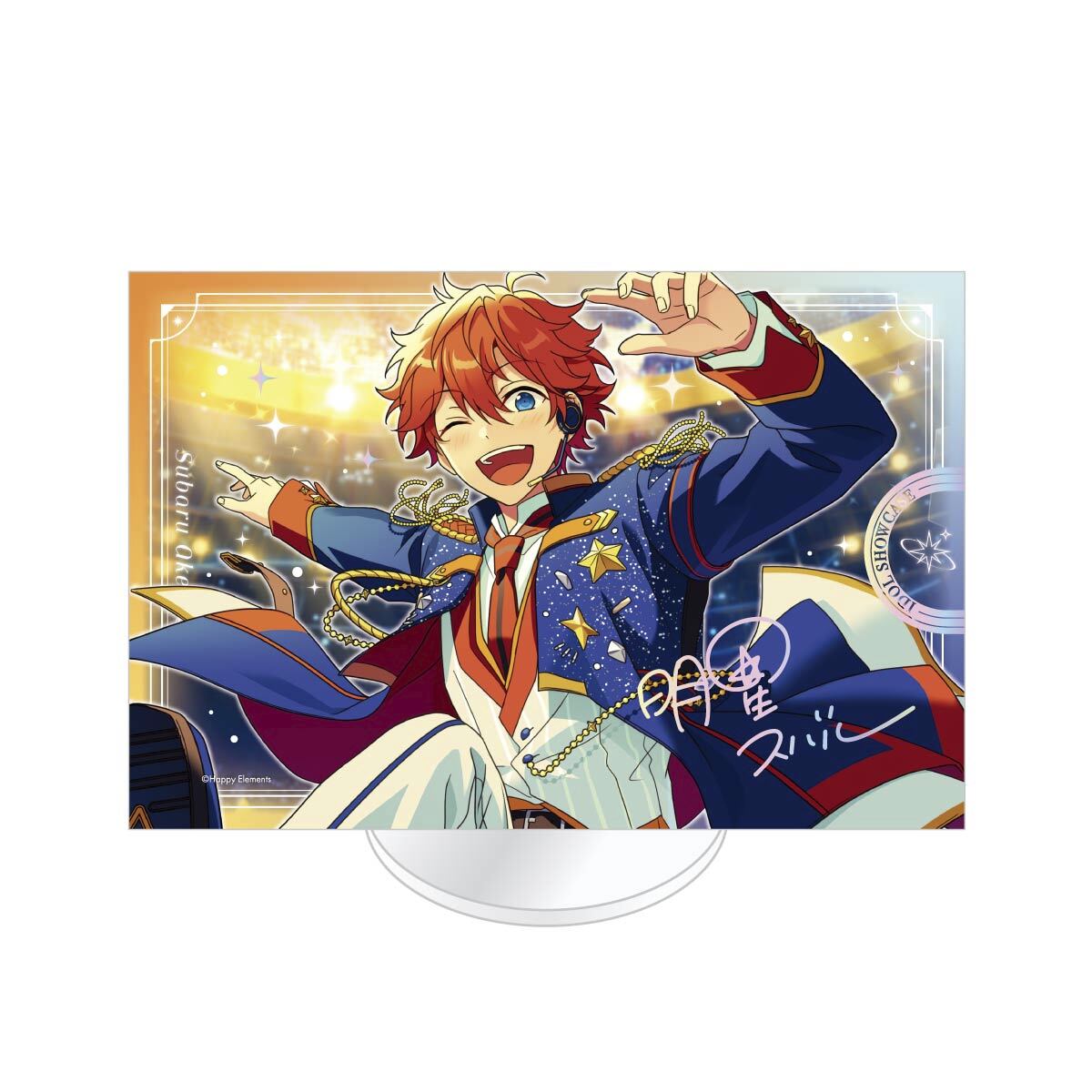 IDOL SHOWCASE アクリルスタンド【Trickstar】