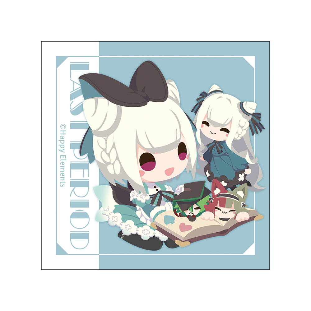 【7月お届け予定】10th Anniversary スクエアステッカーコレクション【Bset】