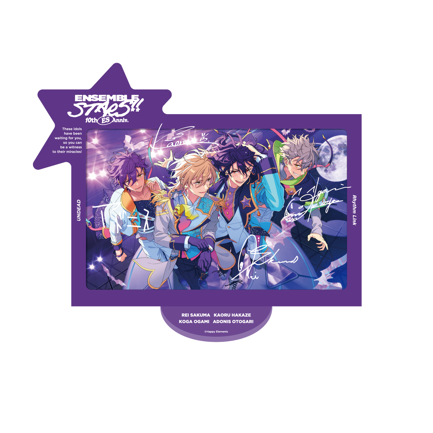 【ES 10th Anniv.】アクリリックアート