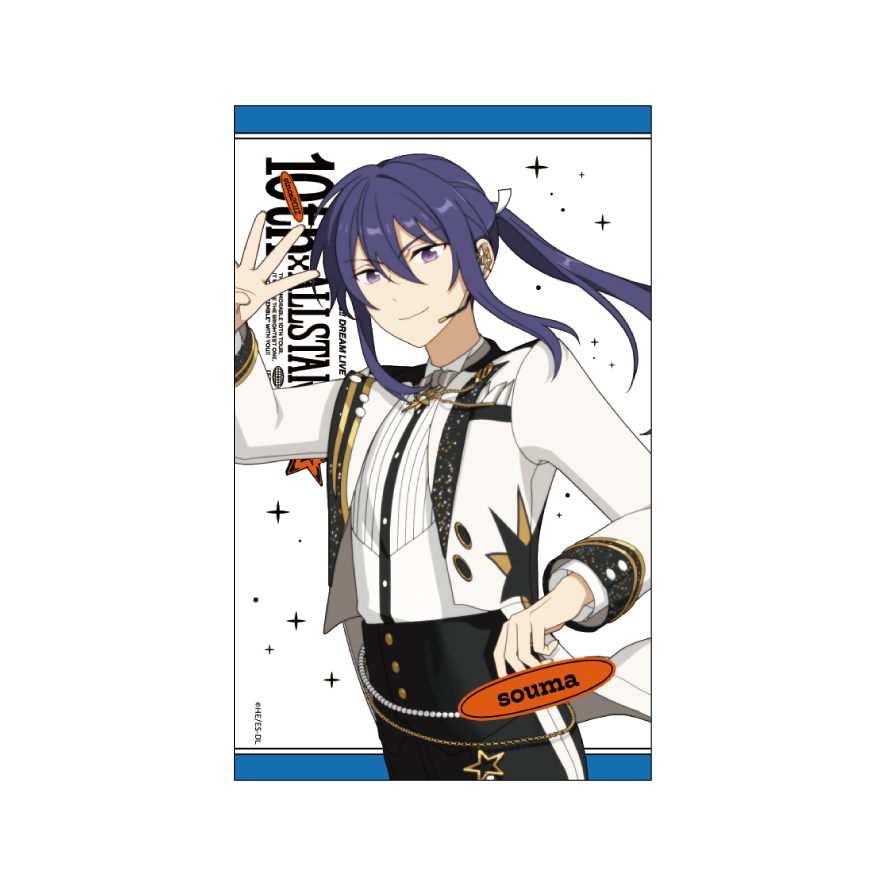 【事後通販】ペンライトチューブ 10th Tour Edition（Eden／Ra*bits／紅月）