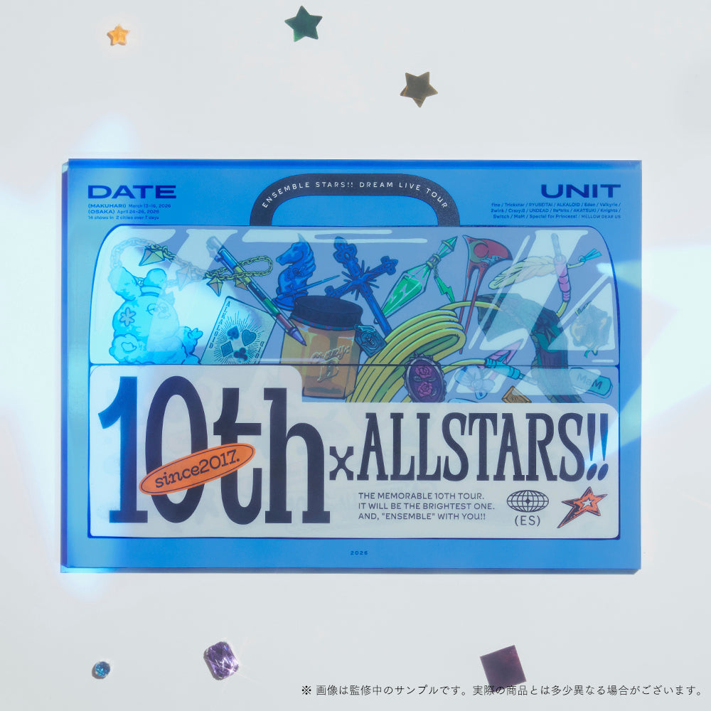 事後販売】DREAM LIVE Tour 10th 𝄪ALL STARS!! – pattythree公式通販