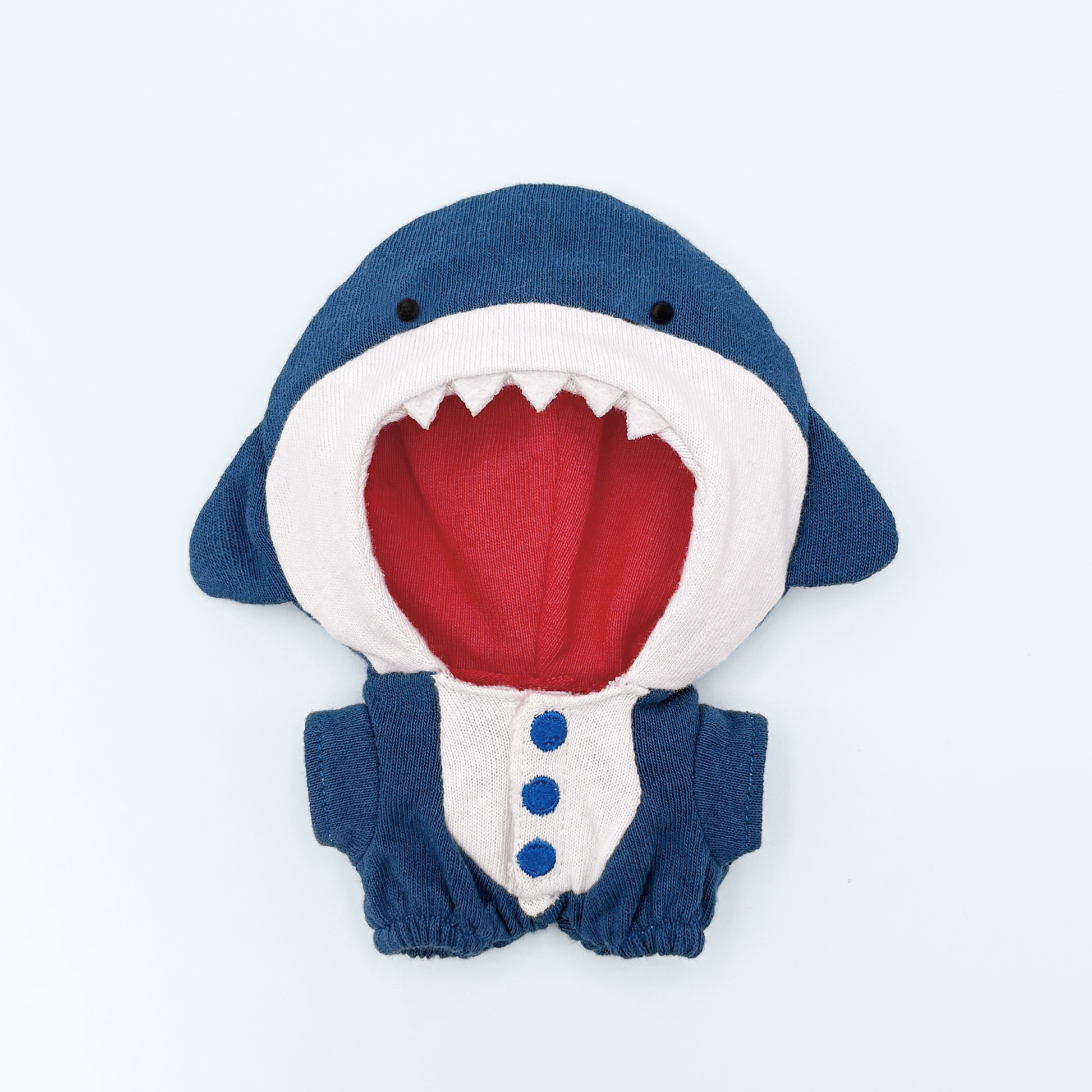いつぬいおきがえシリーズ サメロンパース – pattythree公式通販サイト いつぬいおきがえシリーズ サメロンパース – pattythree公式通販サイト