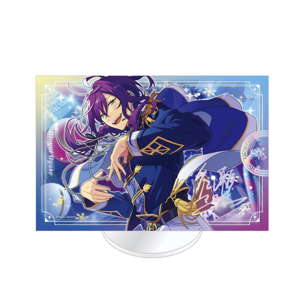 IDOL SHOWCASE アクリルスタンド【ALKALOID】