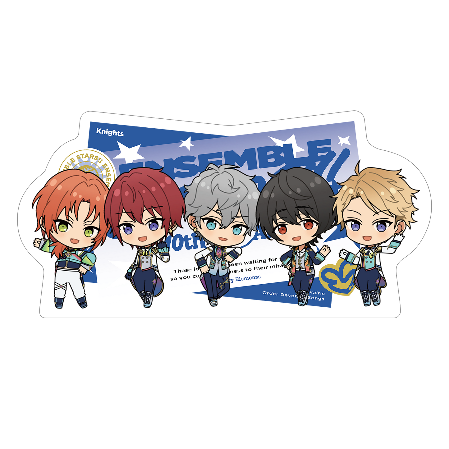 【ES 10th Anniv.】ちょいおきユニットフィギュア