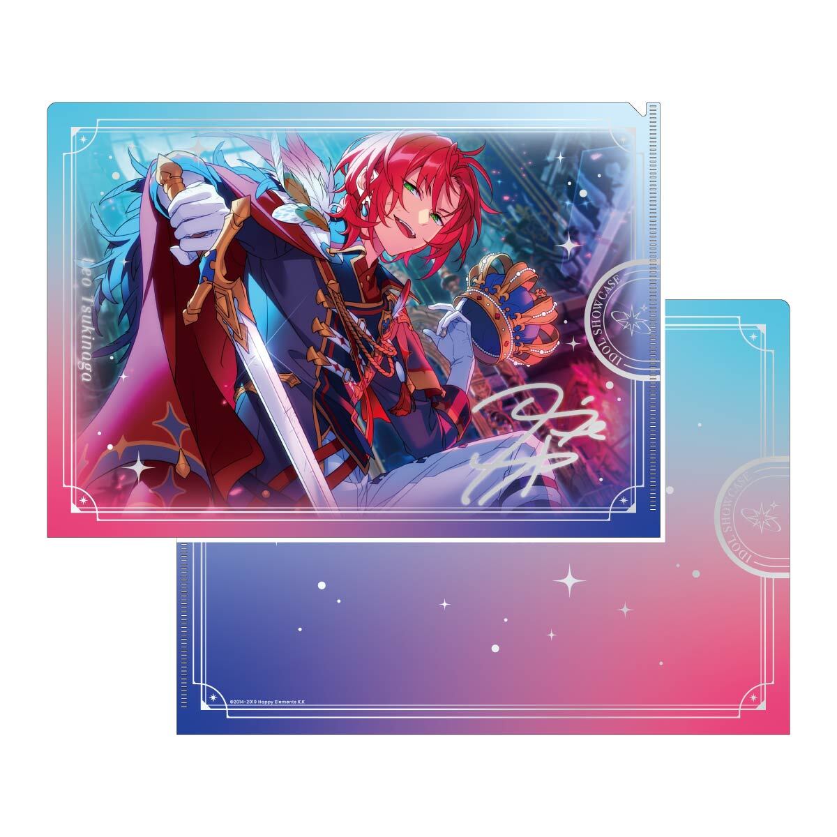 IDOL SHOWCASE クリアファイル【Knights】