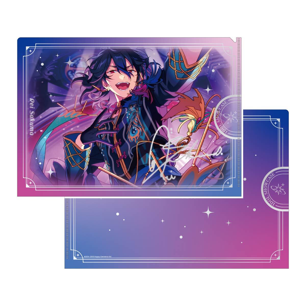 IDOL SHOWCASE クリアファイル【UNDEAD】 – pattythree公式通販サイト