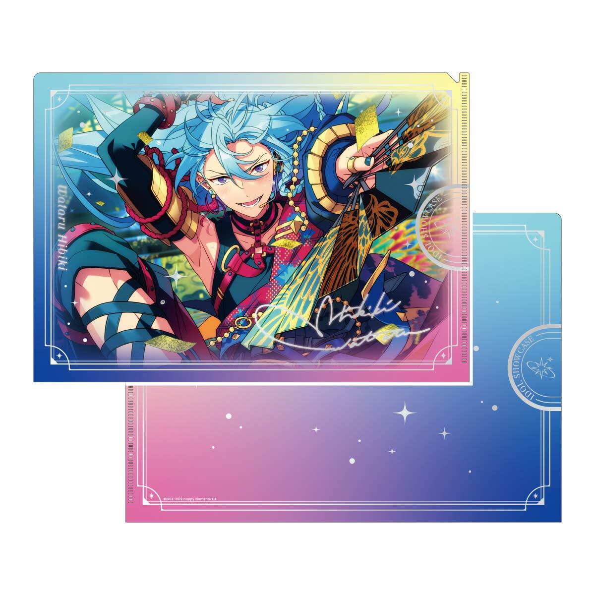 IDOL SHOWCASE クリアファイル【fine】