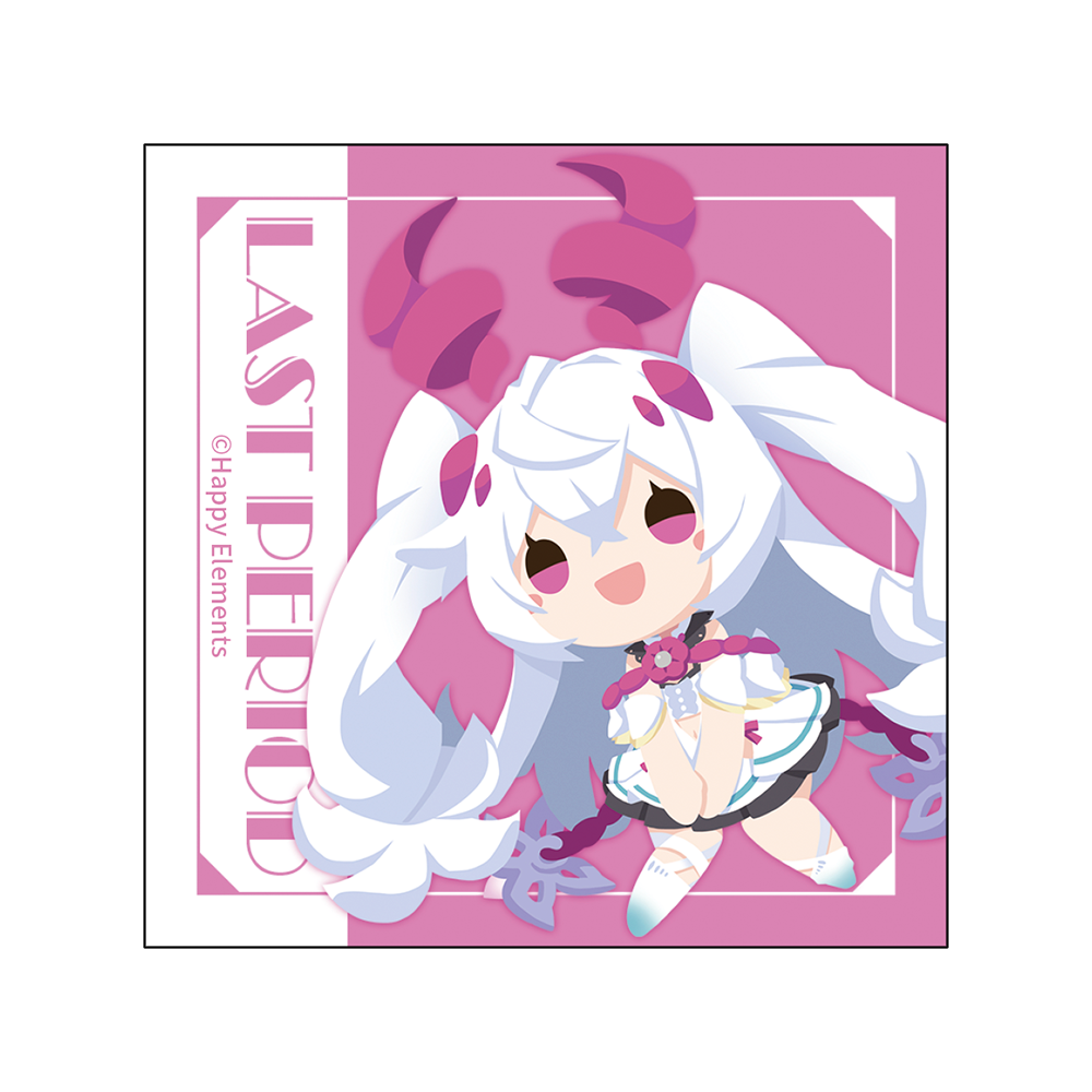 【7月お届け予定】10th Anniversary スクエアステッカーコレクション【Aset】