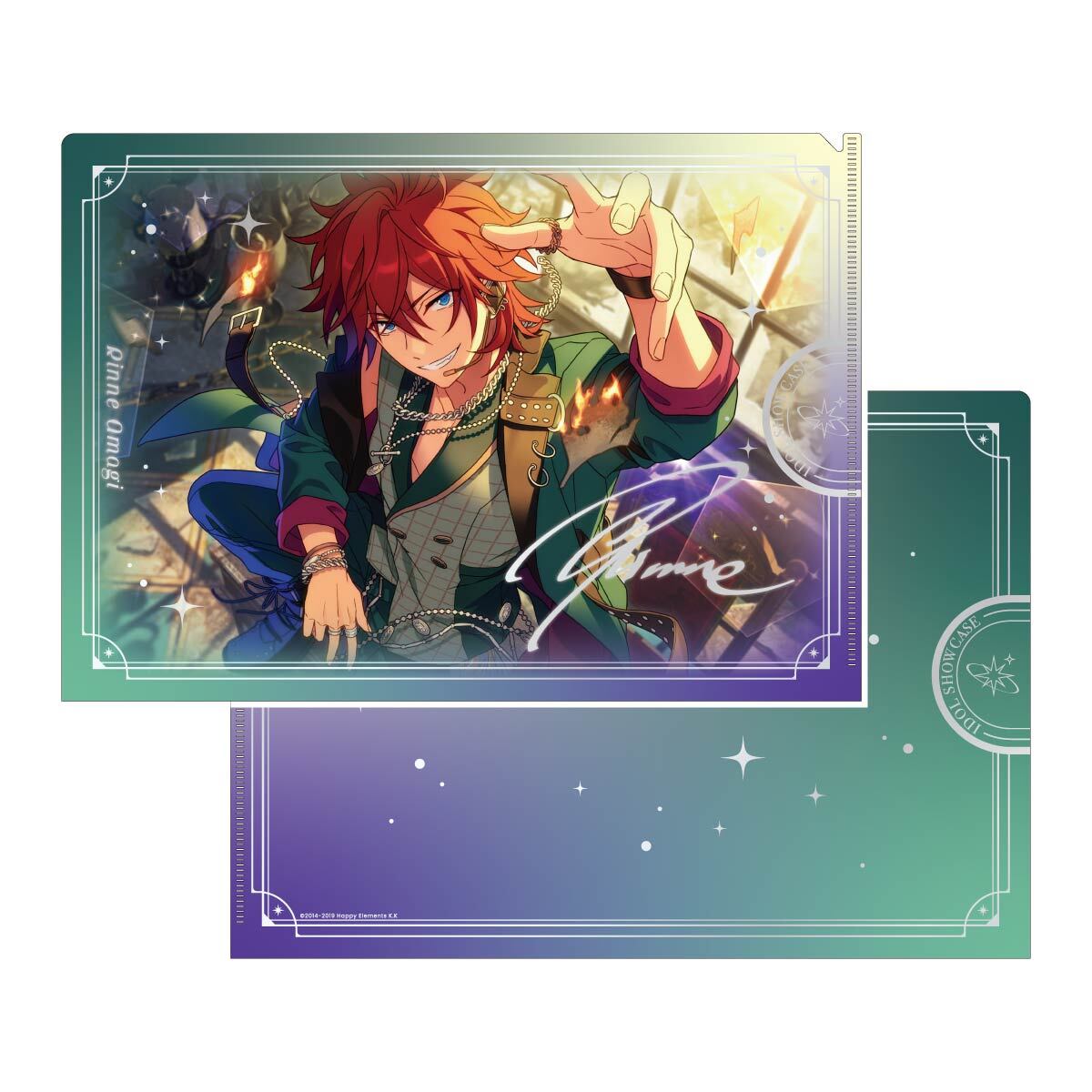 IDOL SHOWCASE クリアファイル【Crazy:B】