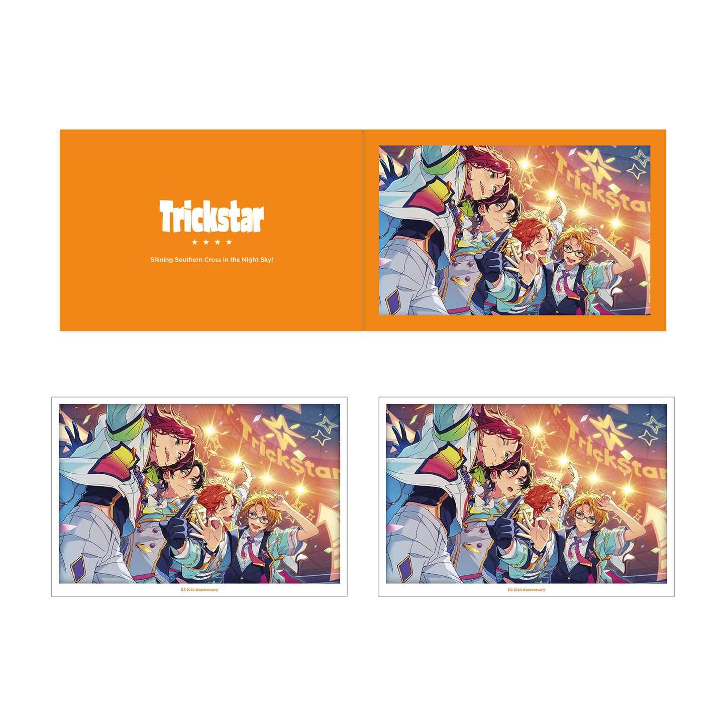 【ES 10th Anniv.】フレームフォトカード