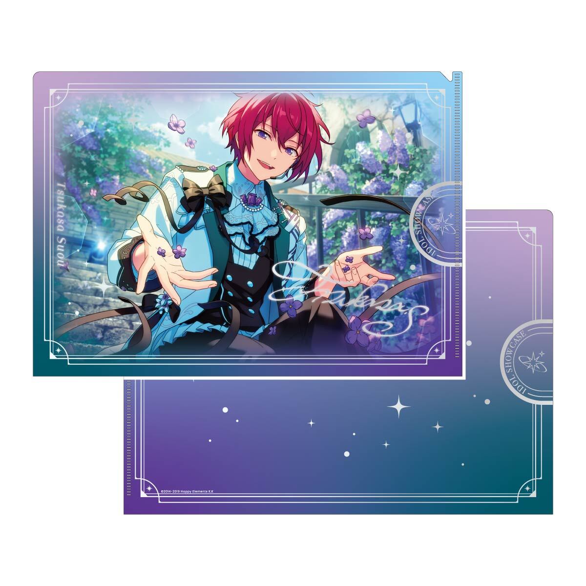 IDOL SHOWCASE クリアファイル【Knights】 – pattythree公式通販サイト