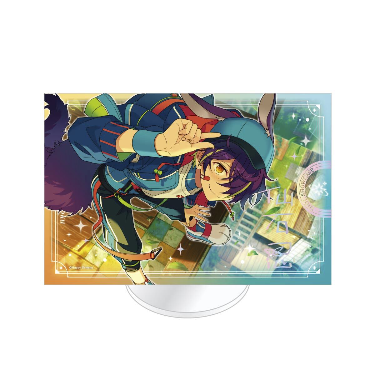 IDOL SHOWCASE アクリルスタンド【流星隊】