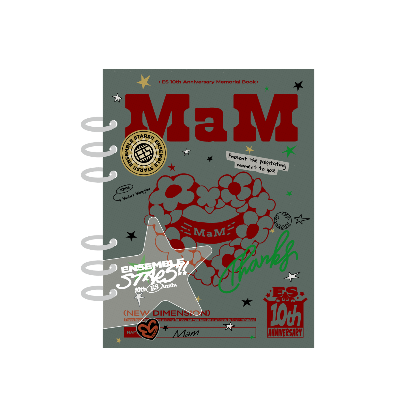 【ES 10th Anniv.】アルバムブック-MaM-