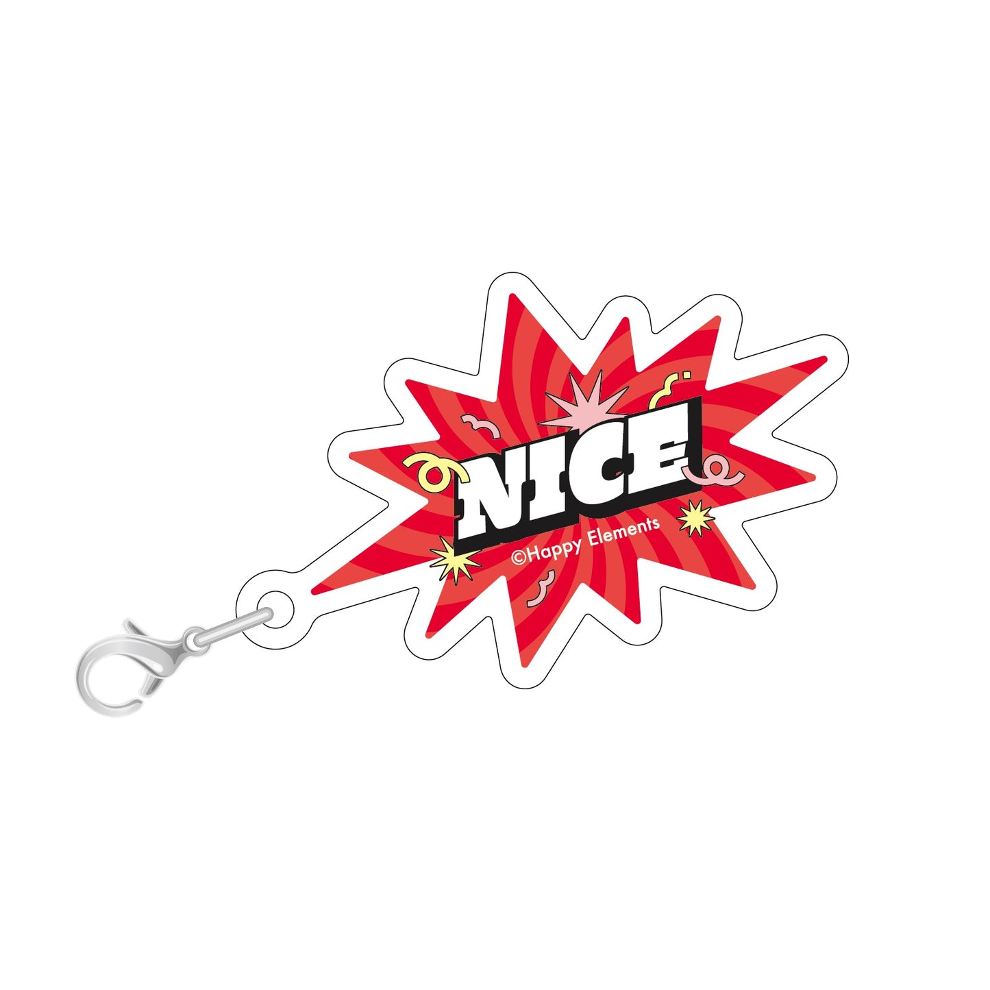 カスタムアイドル チャーム フラッシュ NICE