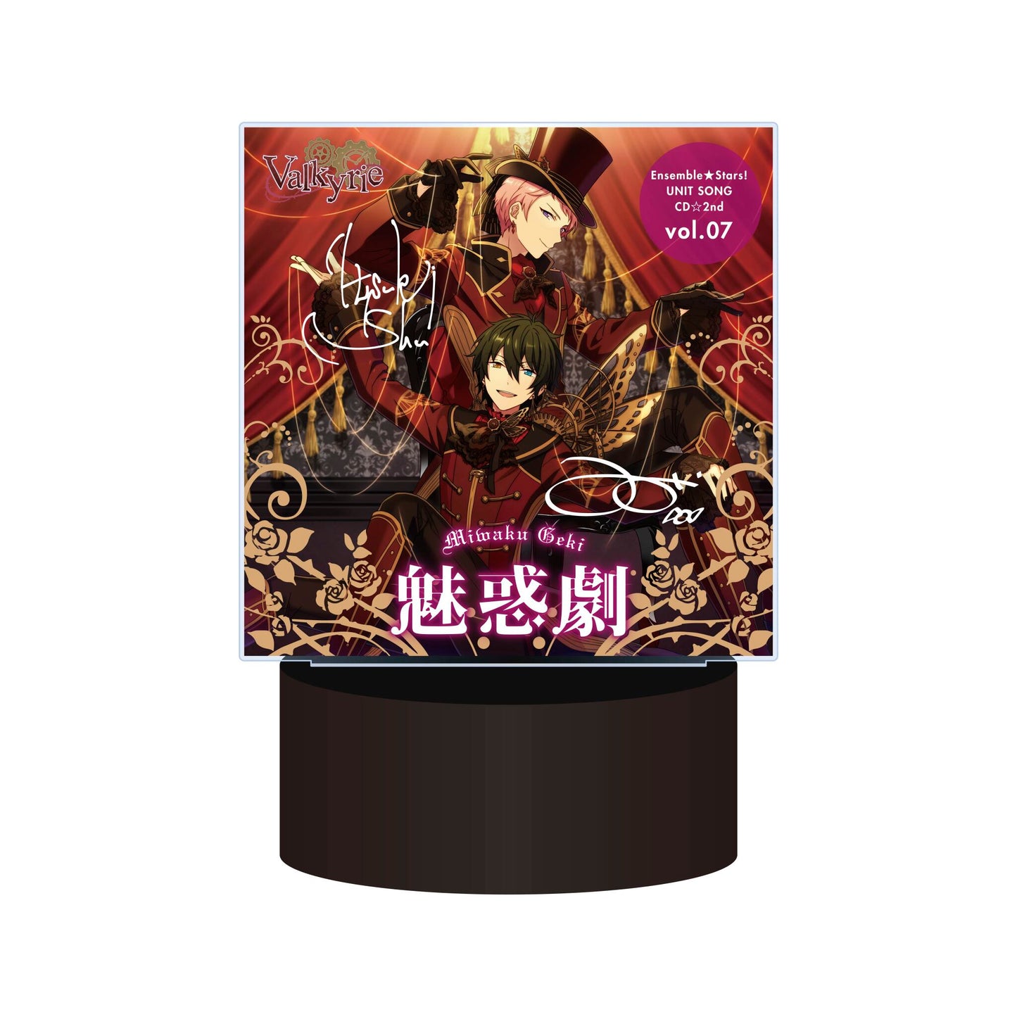 ES unit song CD memorial　ライティングアクリルボード（2ndシリーズ ）