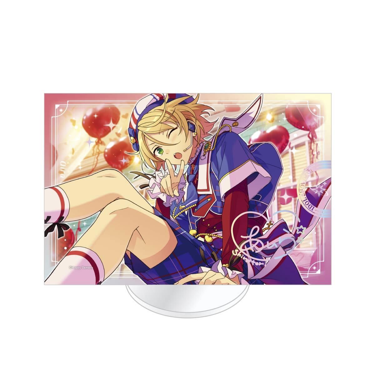 IDOL SHOWCASE アクリルスタンド【ALKALOID】