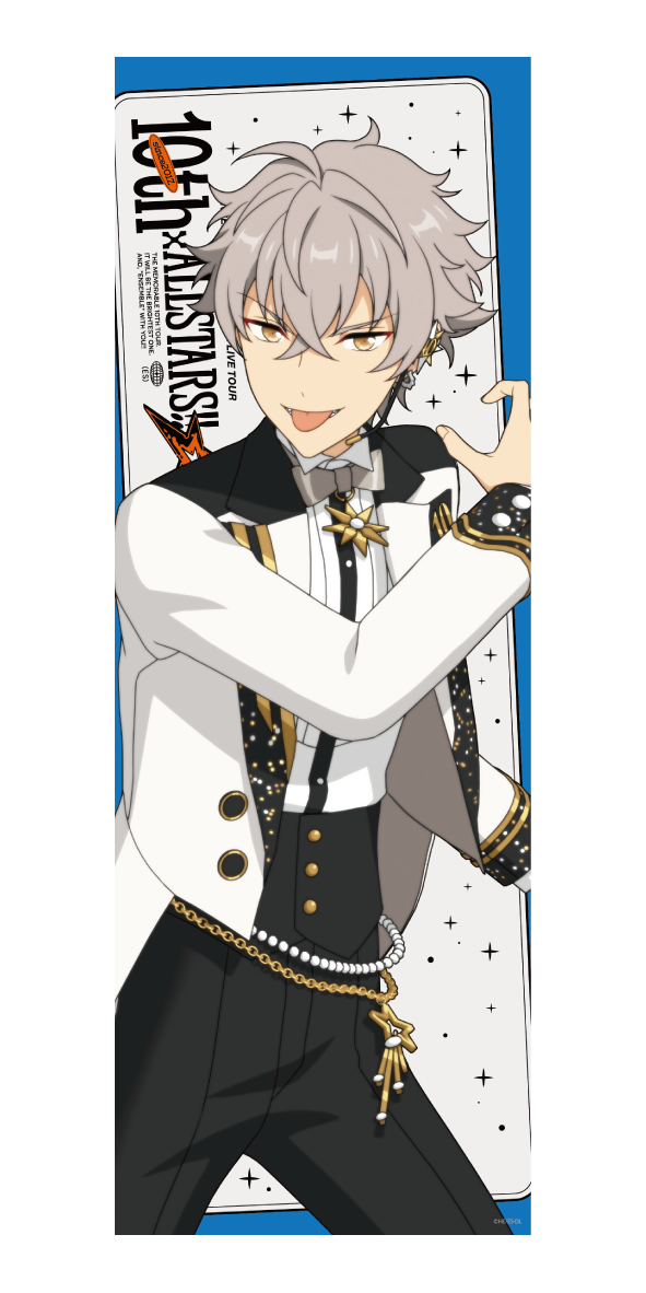 アイドルポスター 10th Tour Edition（fine／Trickstar／UNDEAD）