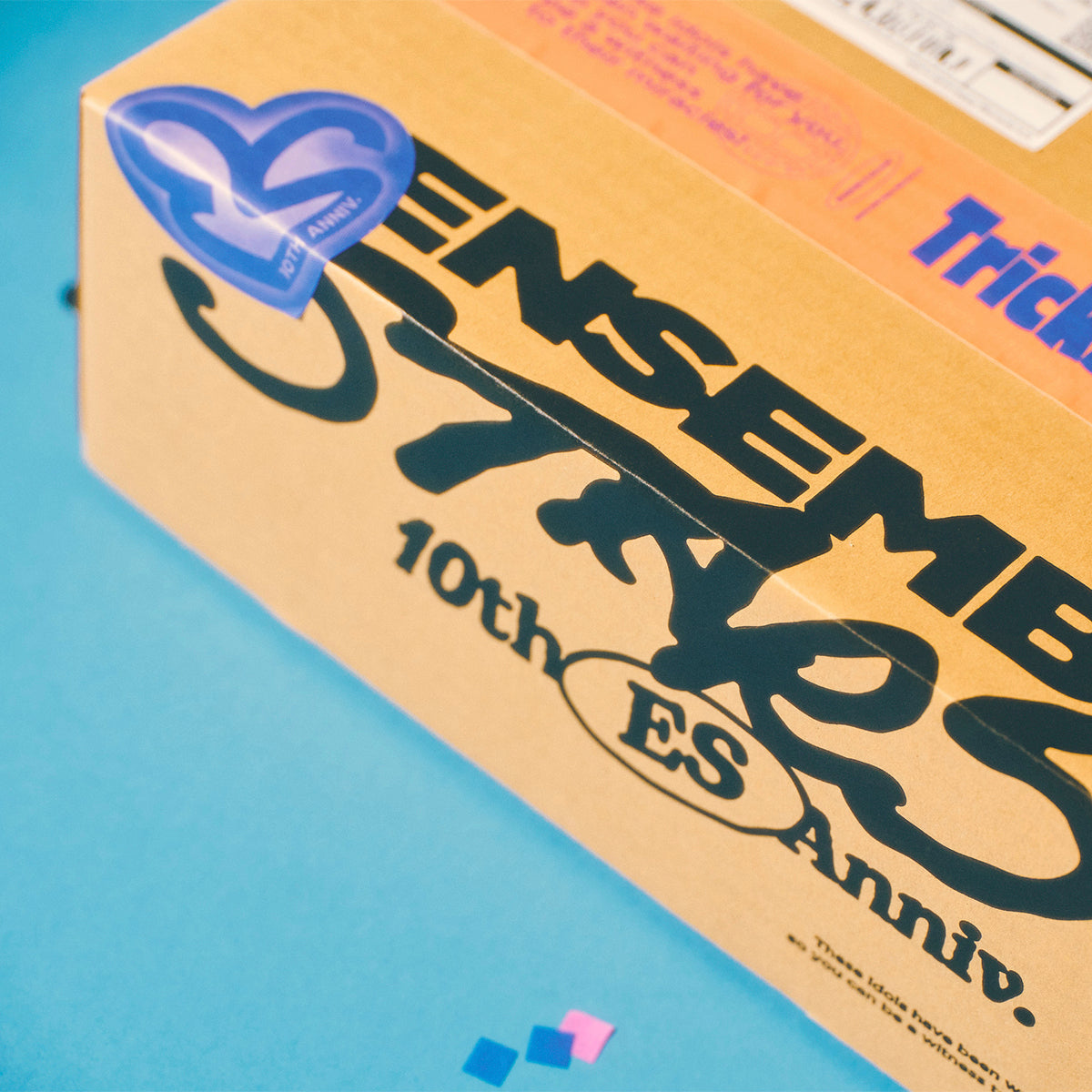 送料無料【ES 10th Anniv.】ThanX Special Box -Switch- – pattythree