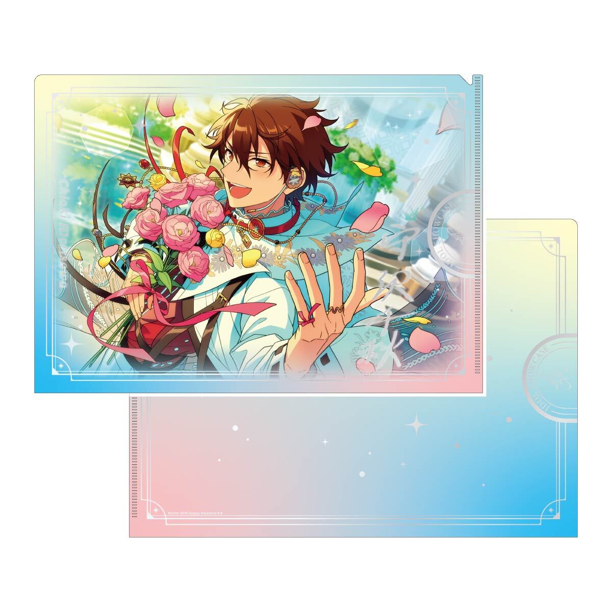 IDOL SHOWCASE クリアファイル【流星隊】