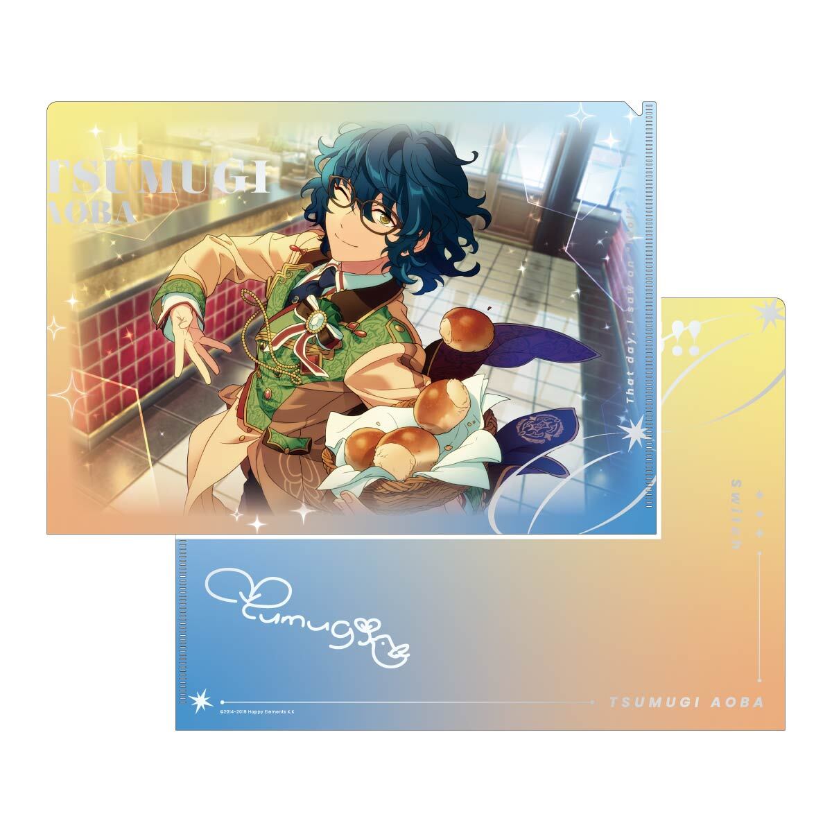 SPOTLIGHT SHUFFLE クリアファイル