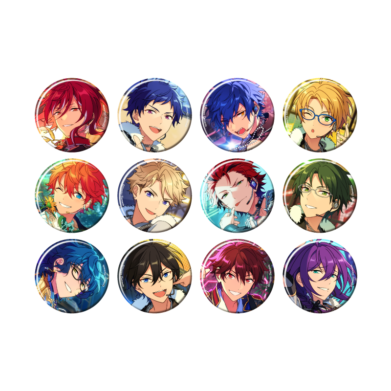 月永レオ あんスタコレクション缶バッジ 2024 May Casual Side 月永レオ あんスタコレクション缶バッジ 2024 May Casual Side