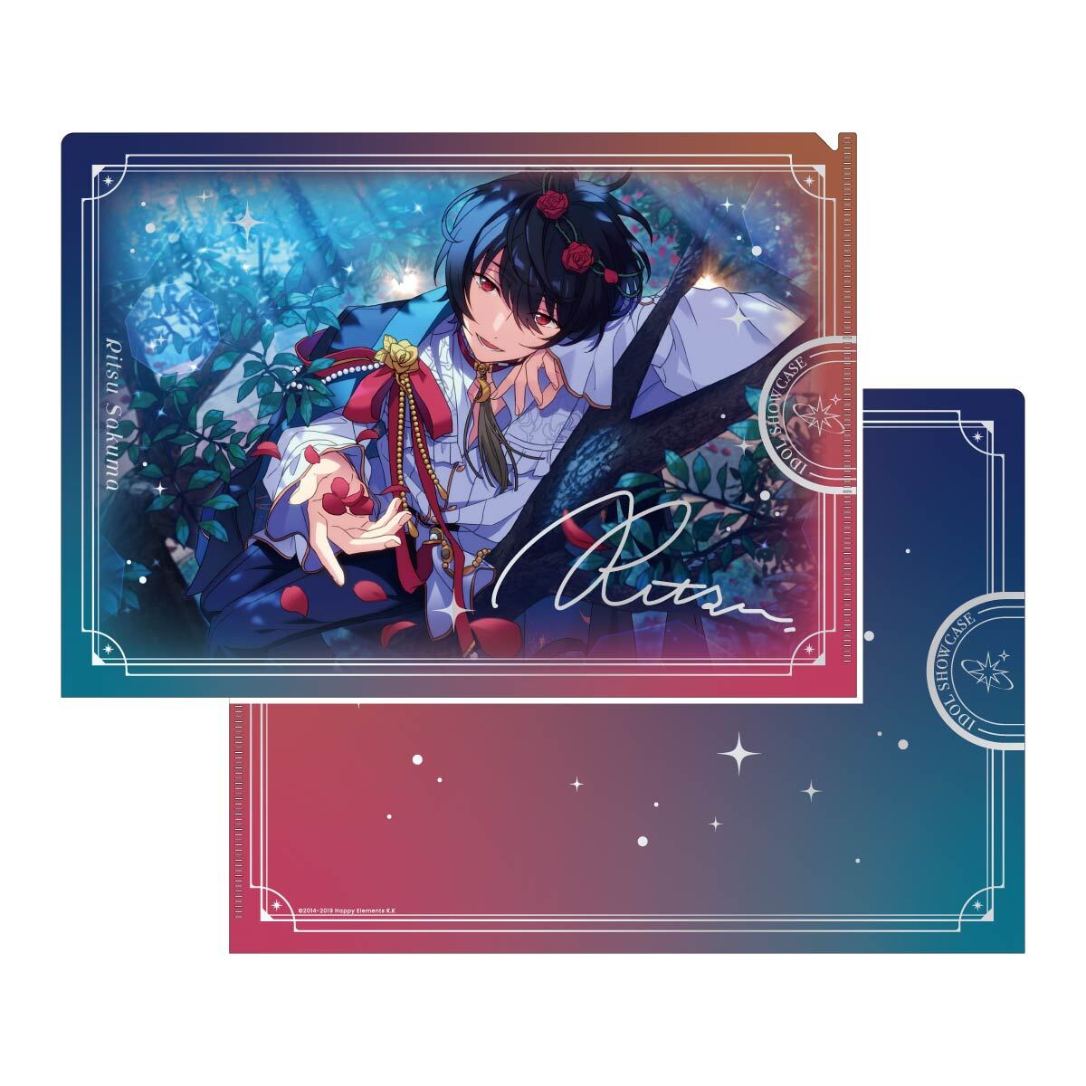 IDOL SHOWCASE クリアファイル【Knights】 – pattythree公式通販サイト