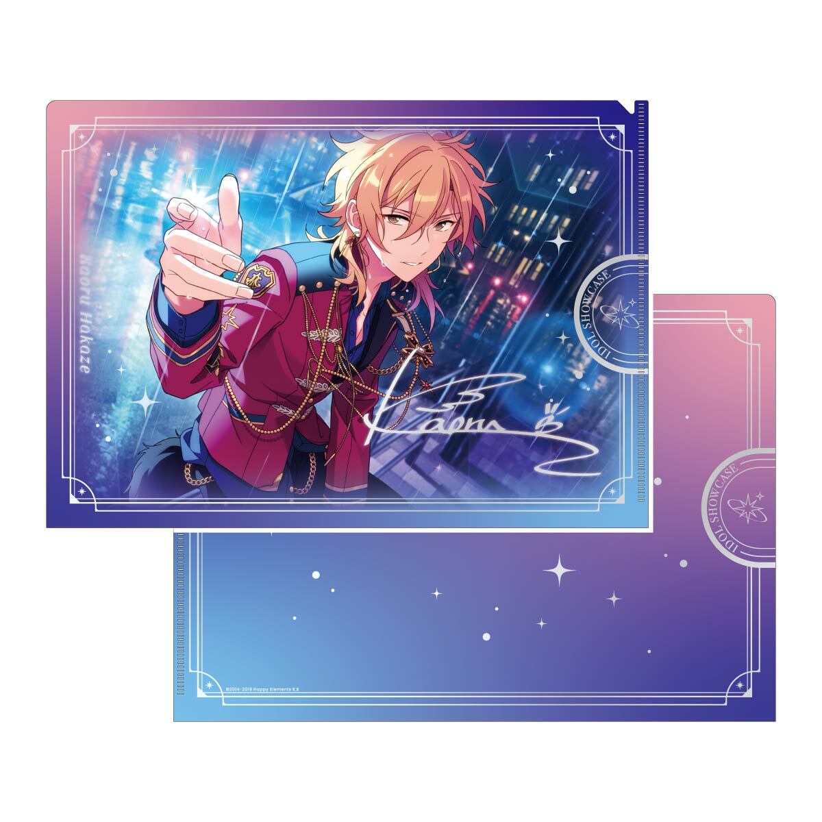 IDOL SHOWCASE クリアファイル【UNDEAD】