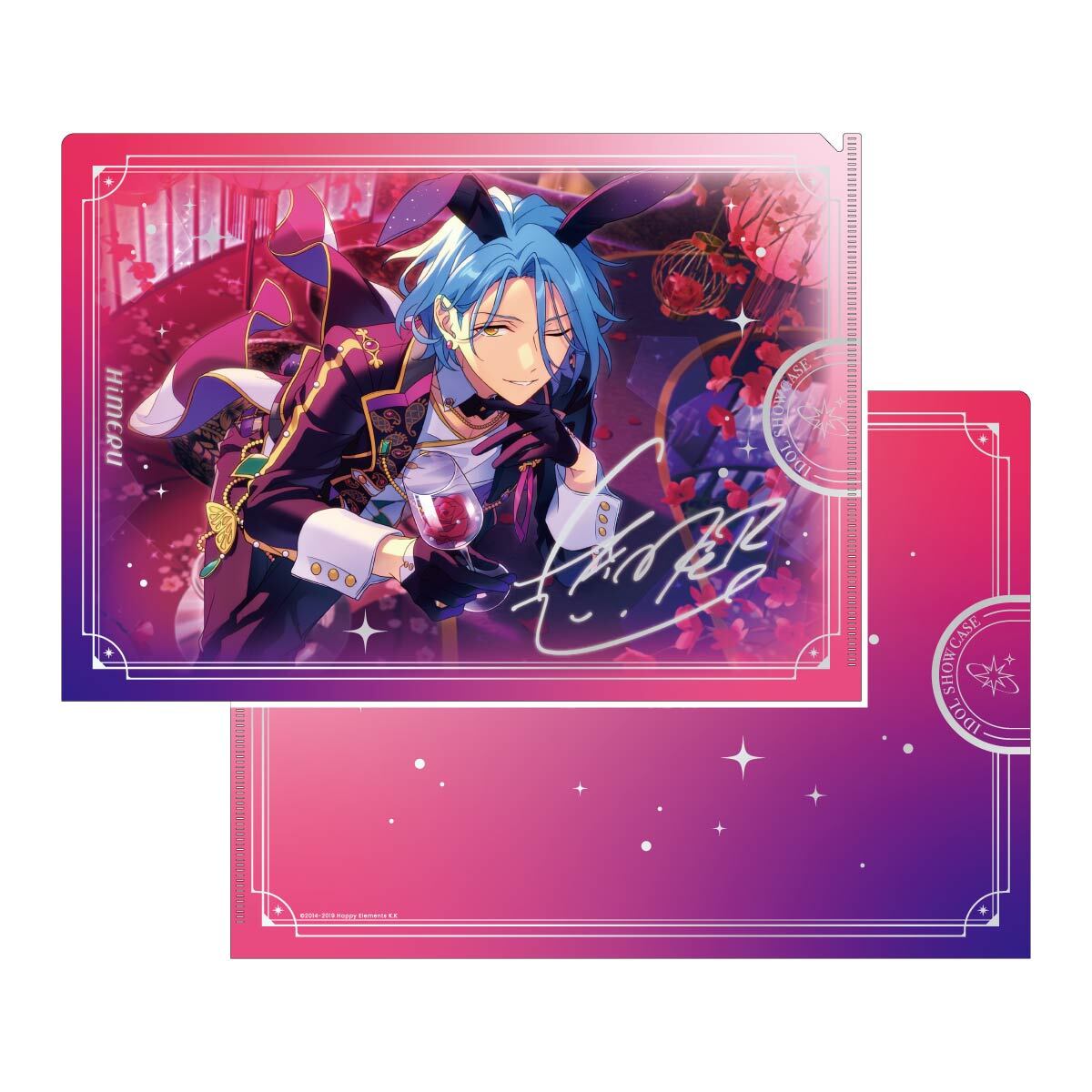 IDOL SHOWCASE クリアファイル【Crazy:B】 – pattythree公式通販サイト