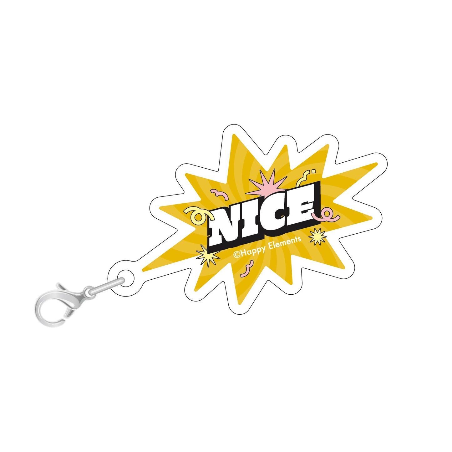カスタムアイドル チャーム フラッシュ NICE