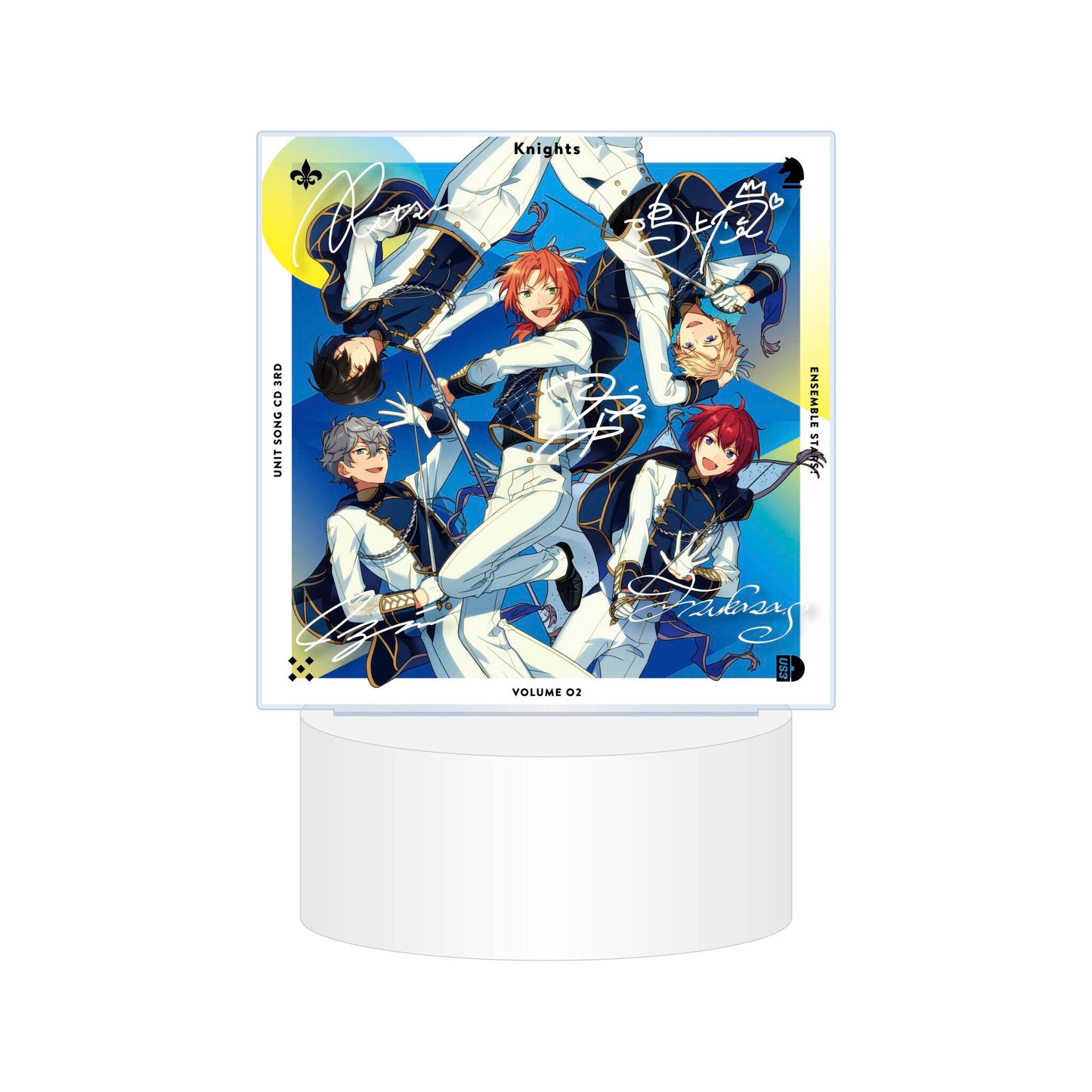 ES unit song CD memorial　ライティングアクリルボード（3rdシリーズ／EXTRA）