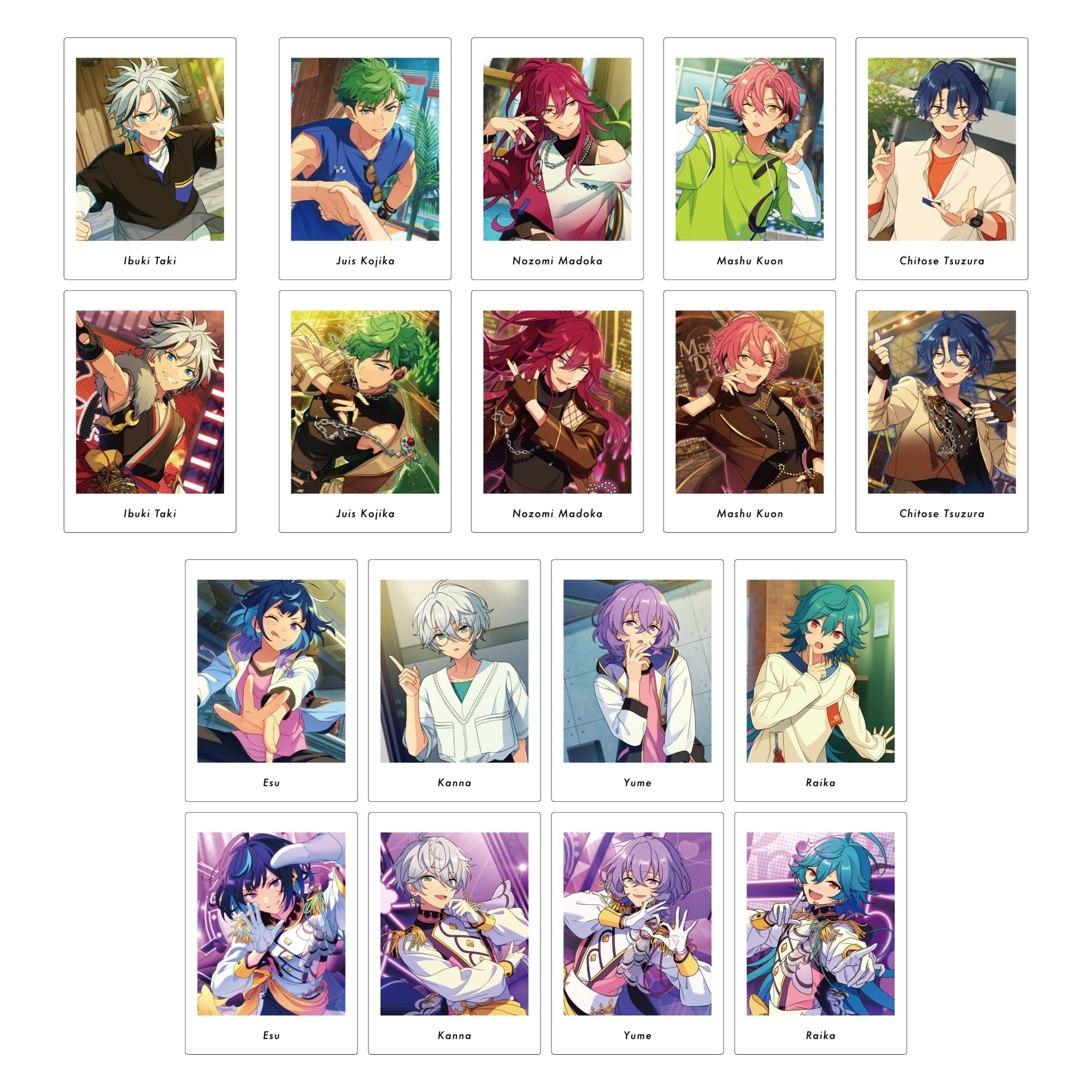 ♡ あんスタ 天祥院英智 ぱしゃっつ 6A 100点 P.A.shots!! Vol.6 – pattythree公式通販サイト