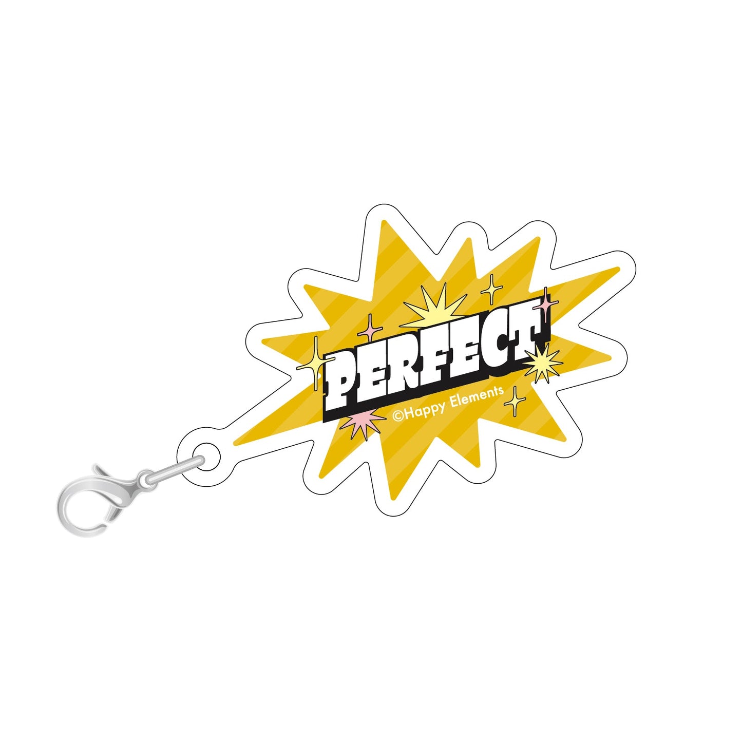 カスタムアイドル チャーム フラッシュ PERFECT
