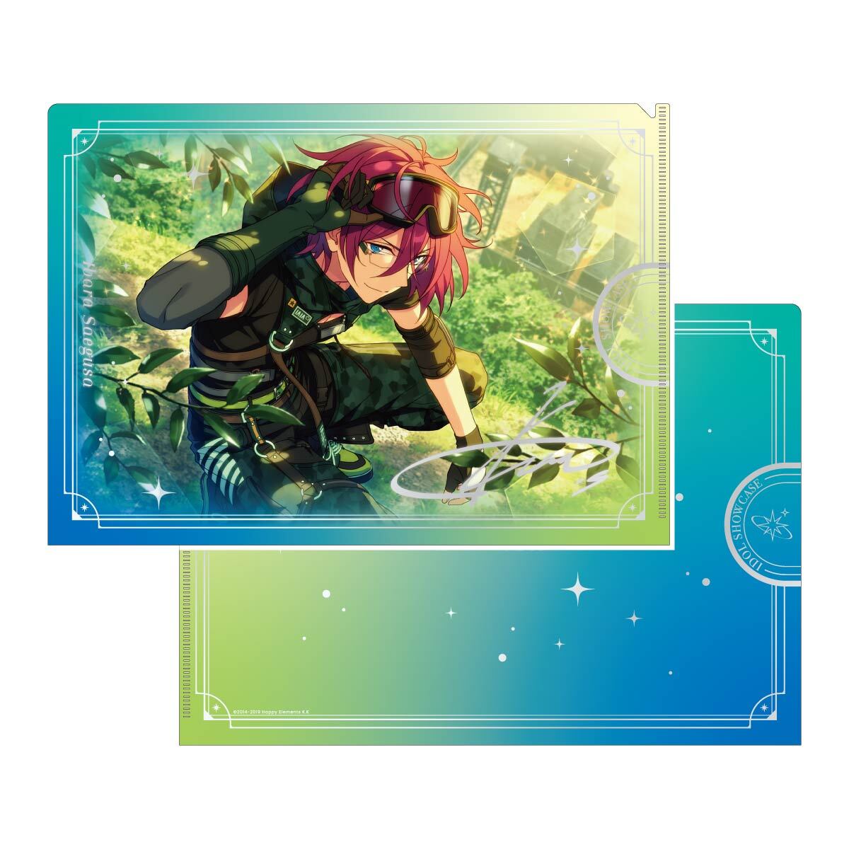 IDOL SHOWCASE クリアファイル【Eden】 – pattythree公式通販サイト