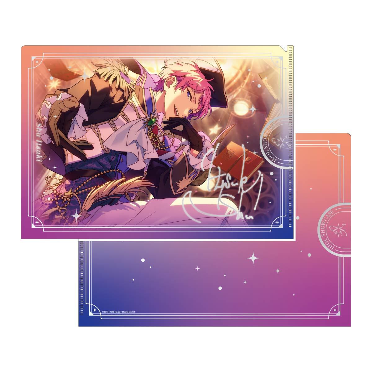 すとふぇす　コレクションカード　パズルアクキー　クリアファイル　まとめ売り 予約商品】クリアファイル［MORE MORE JUMP！］Art by 上倉エク