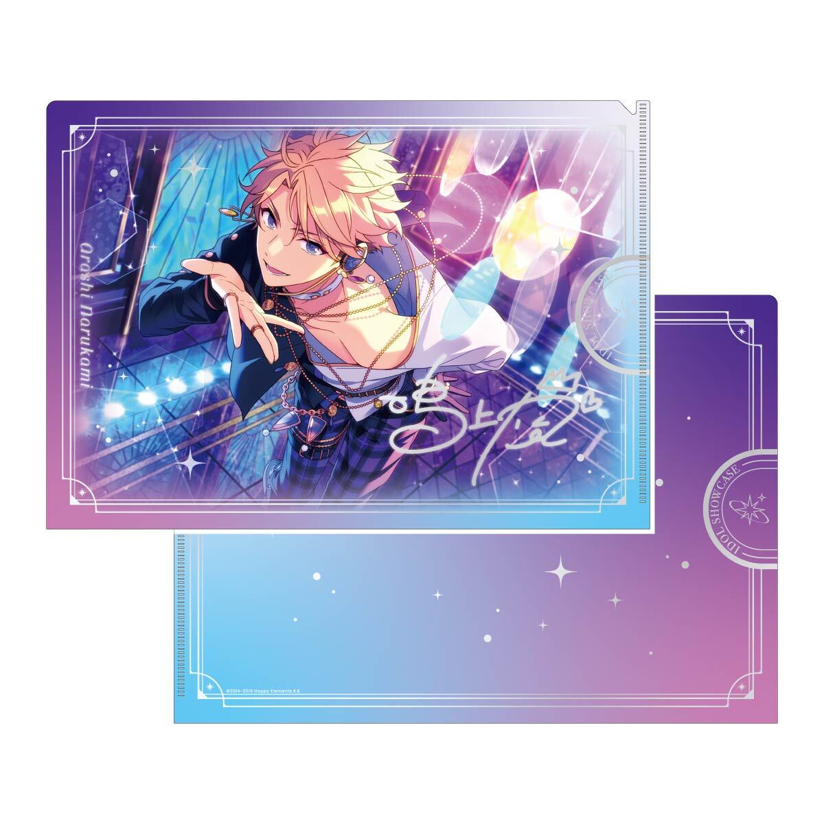 IDOL SHOWCASE クリアファイル【Knights】 – pattythree公式通販サイト