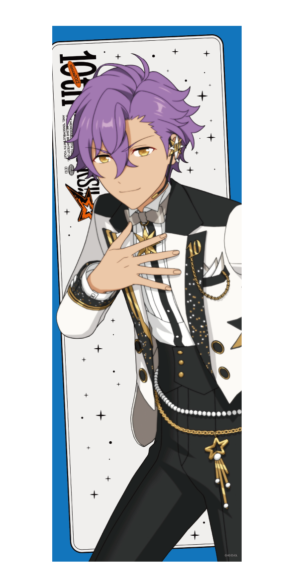 アイドルポスター 10th Tour Edition（fine／Trickstar／UNDEAD）