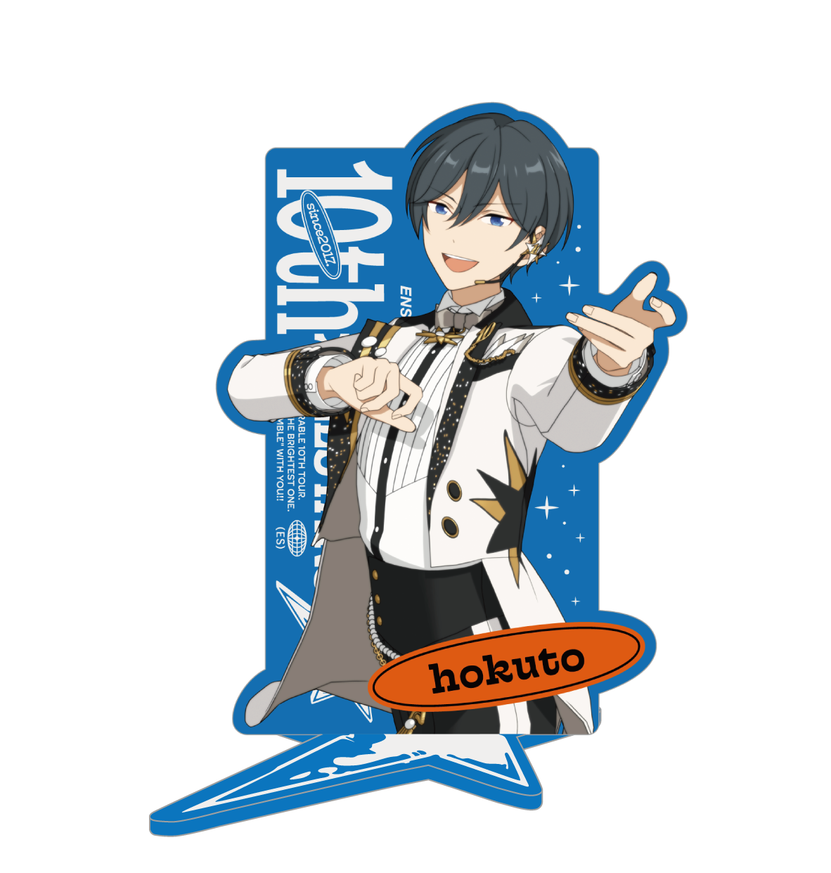 アイドルアクリルスタンド 10th Tour Edition（fine／Trickstar／UNDEAD）