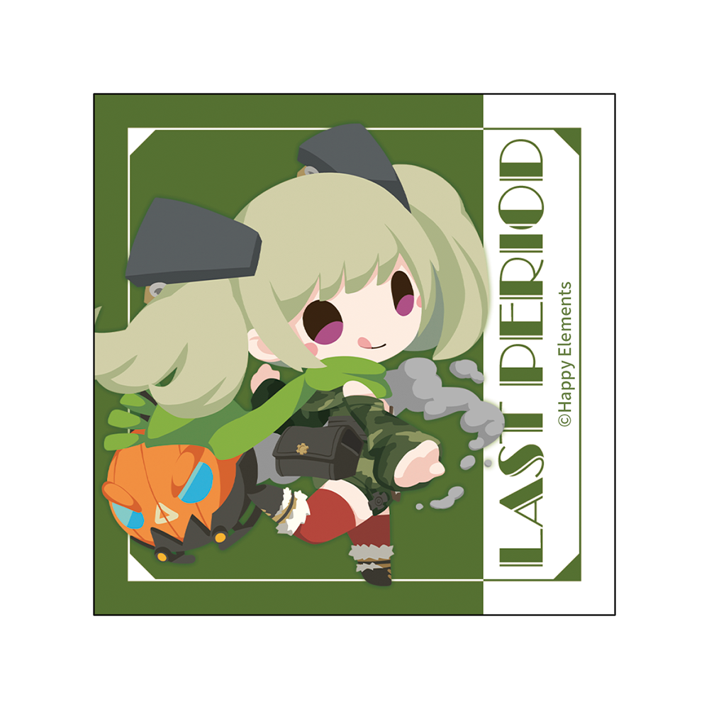 【7月お届け予定】10th Anniversary スクエアステッカーコレクション【Bset】